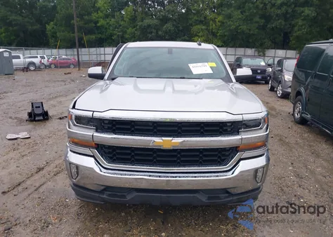 2017 Chevrolet Silverado C1500 Lt from USA, damaged, VIN 3GCPCREC8HG178985
